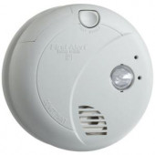 FirstAlert Hardwired Smoke Alarm with Escape Light - 7020B