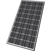 NaturePower 165-Watt Monocrystalline Solar Panel for 12-Volt Charging - 50162