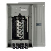 Siemens ES Series 100 Amp 20-Space 20-Circuit Main Breaker Load Center Value Pack - S2020B1100P