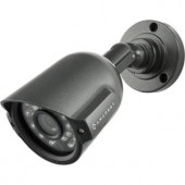 Amcrest 800 TVL (720P/1.0MP) Bullet Outdoor Camera with 65 ft. IR LED Night Vision - Black - AMC960HBC36-B