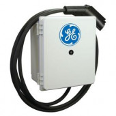 GE EV Charger Indoor/Outdoor Level-2 DuraStation Wall Mount with 18 ft. Cord - EVDSWGH-CP01