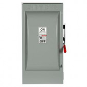 Siemens Heavy Duty 200 Amp 600-Volt 3-Pole Outdoor Non-Fusible Safety Switch - HNF364R