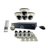 Revo 16-Channel 2TB 960H DVR Surveillance System with (8) 1200 TVL 100 ft. Night Vision Cameras - R165D4IB4I-2T