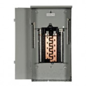Siemens PL Series 200 Amp 20-Space 40-Circuit Main Lug Outdoor Load Center - PW2040L1200CU