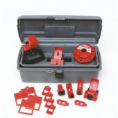 Brady Breaker Lockout Toolbox Kit - 99305