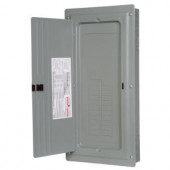 Siemens ES Series 150 Amp 20-Space 30-Circuit Main Lug Outdoor Load Center - SW2030L1150