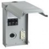 GE 40 Amp Temporary Power Outlet Box - U036C010P