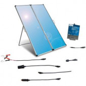 Sunforce 30-Watt Amorphous Folding Solar Kit - 50232