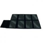 NaturePower 80-Watt Folding Monocrystalline Solar Panel for 12-Volt Charging - 55080