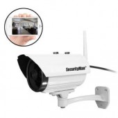 SecurityMan Wireless 720TVL Outdoor iSecurity Camera with 8GB SD Recorder and Night Vision with Remote Viewing - IPCAM-SDII