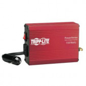 TrippLite 150 Watt 12 Volt Portable Auto Inverter DC to AC 120 Volt 5-15R 1 Outlet - PV150