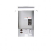 Siemens Temporary Power Outlet Panel with Two 20 Amp Duplex Receptacles and One 20 Amp 240-Volt Receptacle Unmetered - TL577US