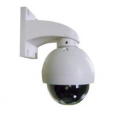  Wired Mini Speed Dome Indoor/Outdoor Security Camera - SEQ5501