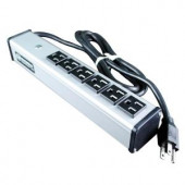Wiremold 15 ft. 6-Outlet Compact Power Strip - UL206BD