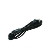Steren 6 ft. 18/2 2-Wire Polarized Replacement Power Cord - ST-505-395
