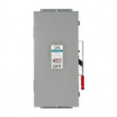 Siemens Heavy Duty 60 Amp 600-Volt 6-Pole Type 12 Non-Fusible Safety Switch - HNF662J