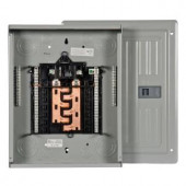 Siemens PL Series 100-Amp 12-Space 24-Circuit Main Breaker Indoor Load Center - P1224B1100CU