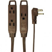 Axis 8 ft. 3-Outlet Indoor Extension Cord - 45504