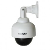SecurityMan Indoor/Outdoor Dummy Speed Dome Camera with LED - SM-2100