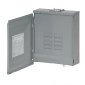 Eaton Cutler-Hammer 125 Amp 6-Space 12-Circuit Outdoor Main Lug Load Center - BR612L125RP