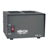 TrippLite 7-Amp 120-Volt DC Power Supply Low Profile AC Input to 13.8 DC Output - PR7